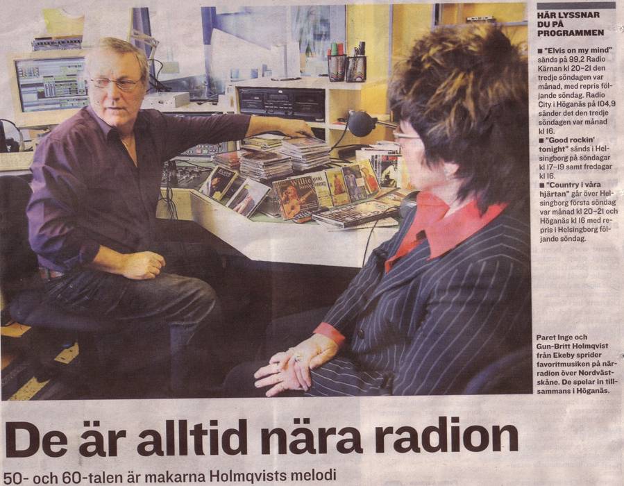 Radio Höganäs - Good rocking