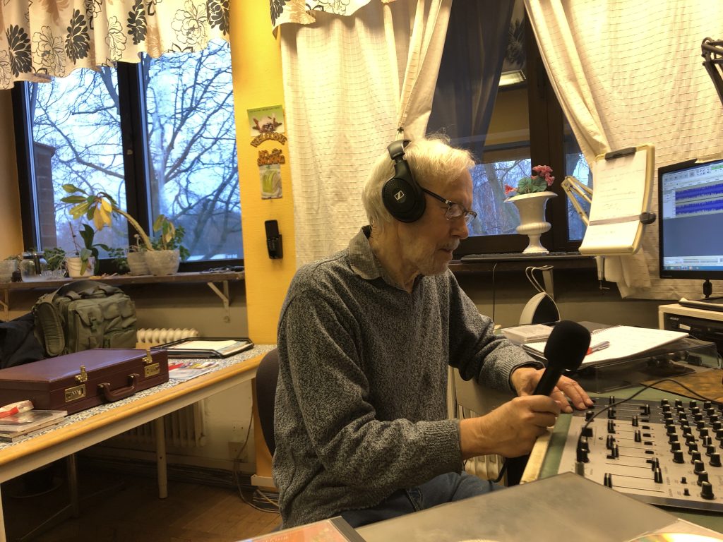 Höganäs närradio - Willy i studion